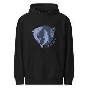 Unisex premium mid-weight hoodie